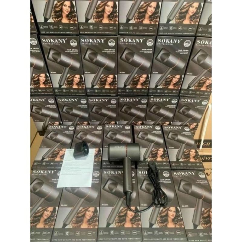 MÁY SẤY TÓC SOKANY SK 2202 SIÊU NHANH KHÔ THẾ HỆ MỚI