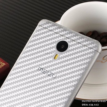 Miếng dán carbon mặt lưng Meizu M3 Note