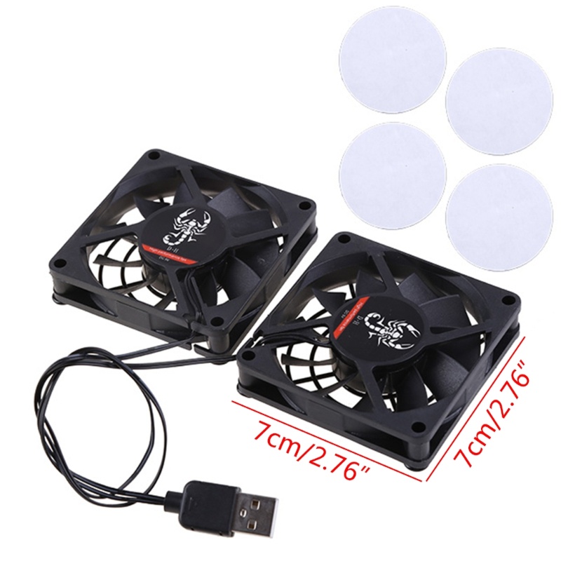 Quạt Tản Nhiệt Thay Thế Cho CPU A-SUS RT-AC68U / AC86U / AC87U / R8000