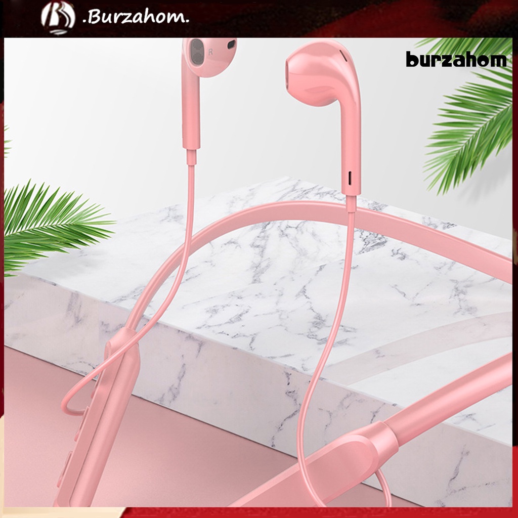 Tai Nghe Thể Thao Bluetooth 5.0 Không Dây Đeo Cổ Có Nam Châm Cho Android