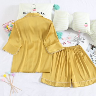 Pijama Lụa Cao Cấp Y82