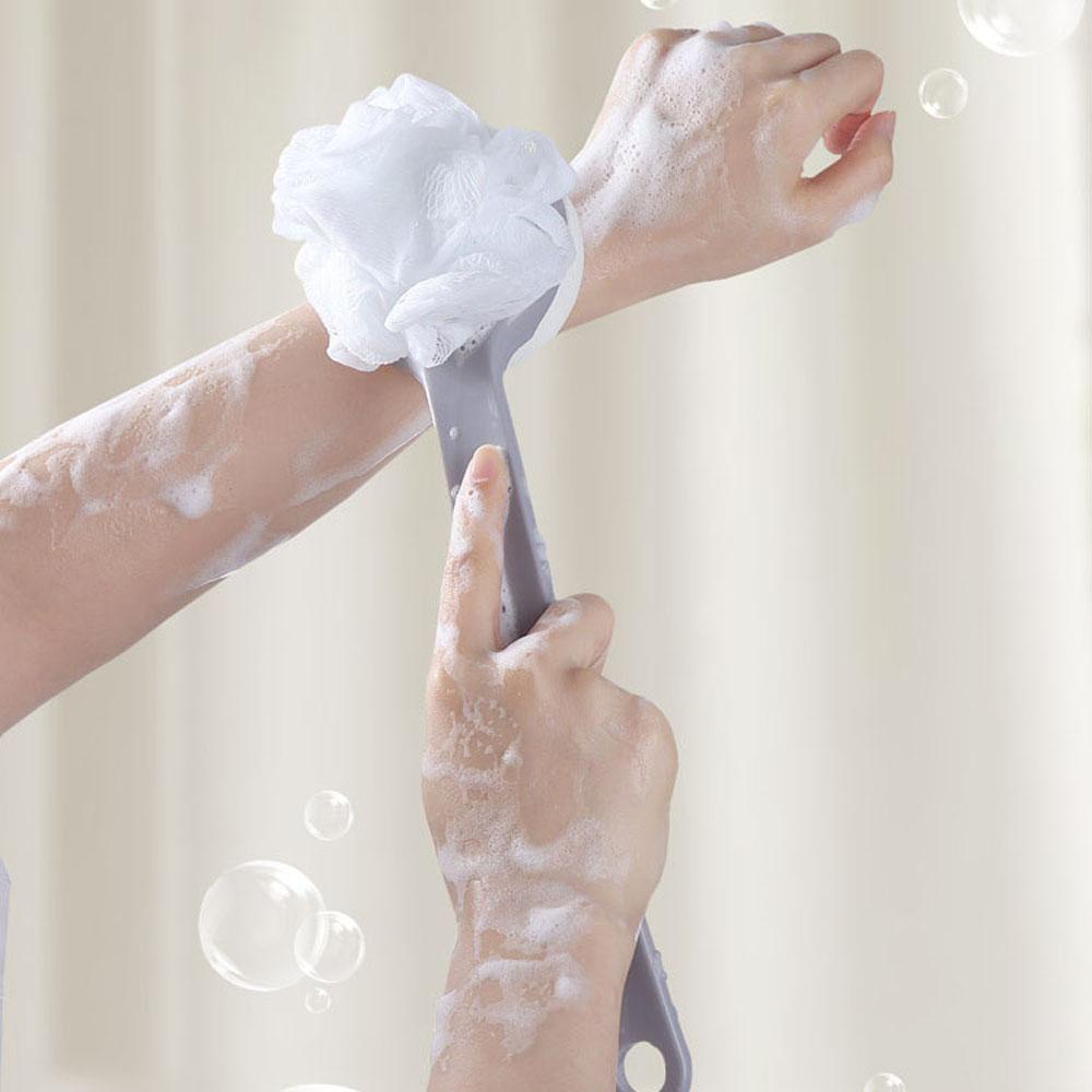 Bàn Chải Tắm Hai Mặt Tẩy Tế Bào Chết Không Đau Đa Năng
