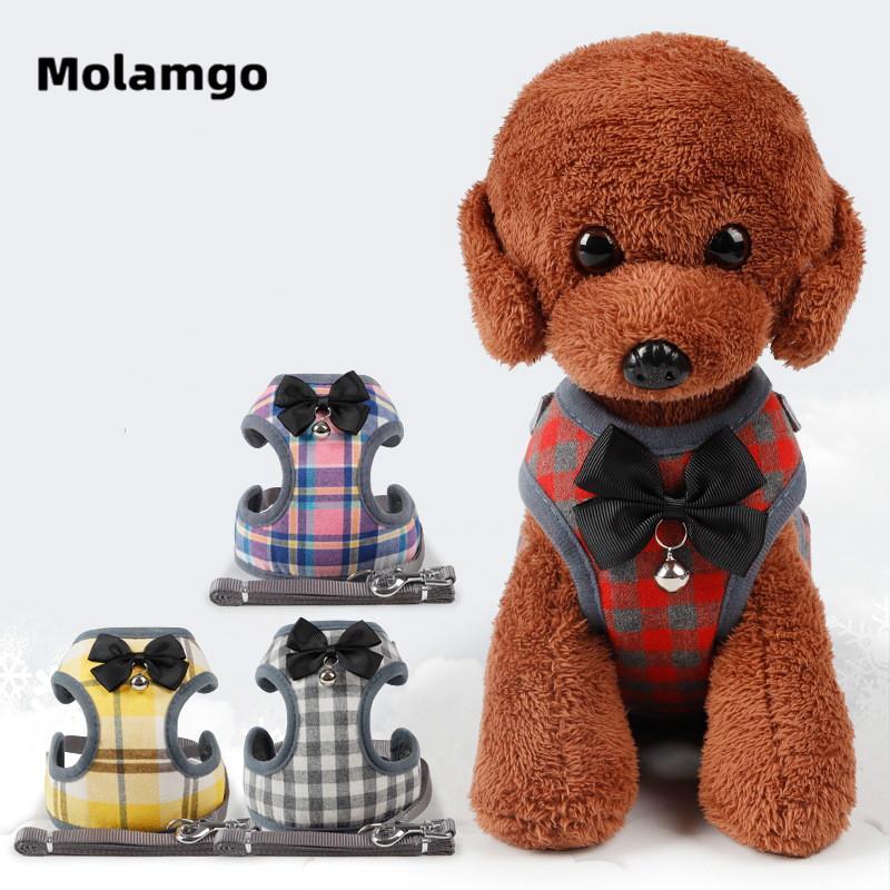 Dây Dắt Thú Cưng Đi Dạo Có Chuông Dễ Thương