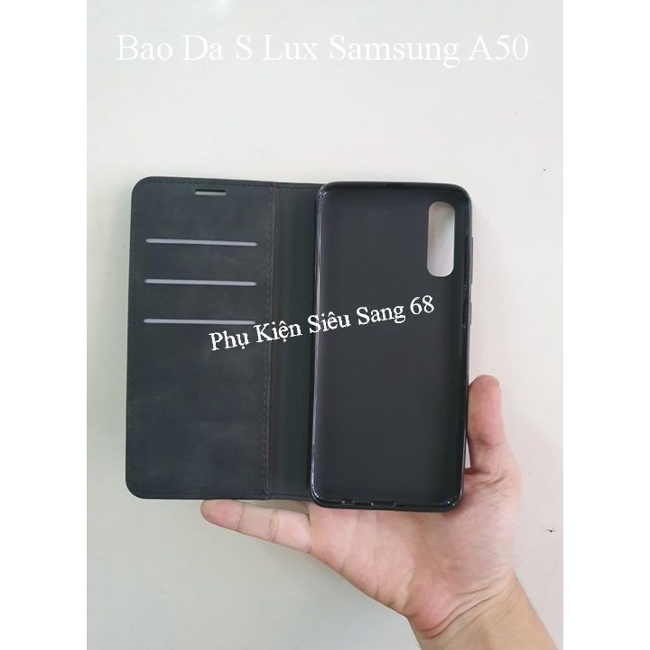 Bao da PU Gấp 2 mặt dành cho dòng Galaxy A50/ A50s / A30s