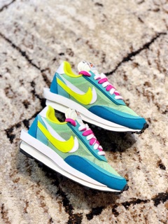 Giày Nike LDV & Waffle Daybreak xanh ngọc