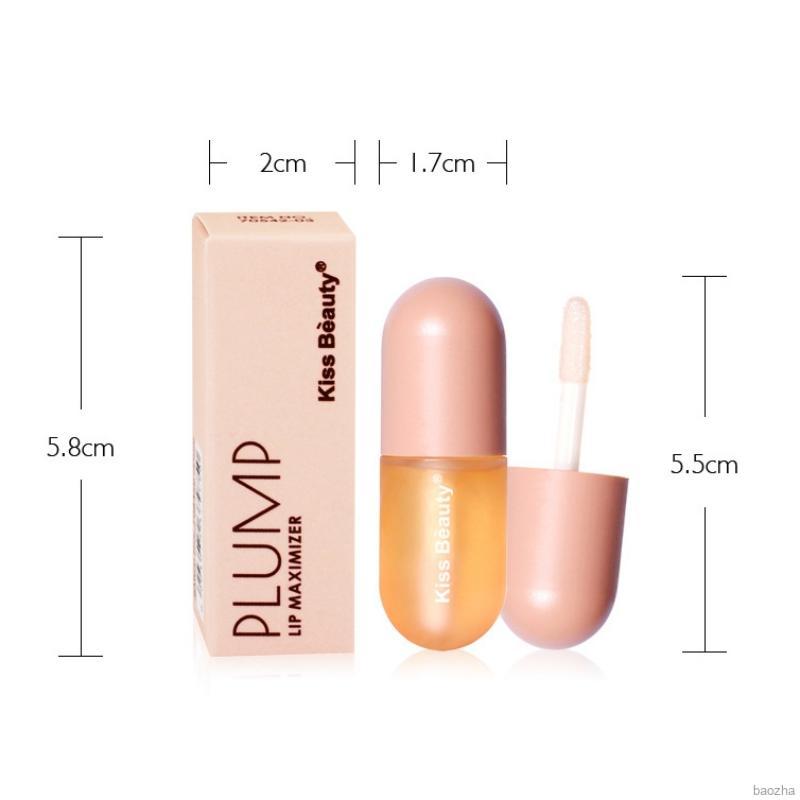 (Hàng Mới Về) Son Bóng Trong Suốt Dưỡng Ẩm Làm Đầy Đặn Môi Cho Nữ | BigBuy360 - bigbuy360.vn
