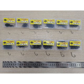 Lưỡi câu Ziyouke High-carbon steel tem vàng