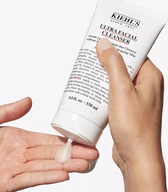 Sữa Rửa Mặt Kiehls Ultra Facial Dịu Nhẹ Dưỡng Ẩm Da Khô Mini 30ml