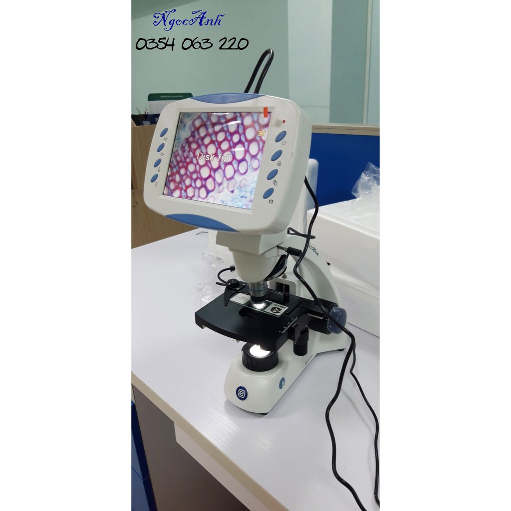 KÍNH HIỂN VI SINH HỌC KẾT NỐI MÀN HÌNH LCD