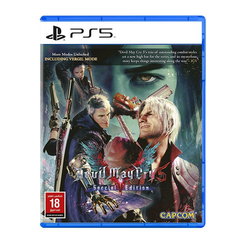 Devil May Cry 5 Special Edition PS5