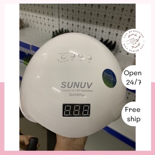 Máy hơ gel Sun5 Plus,Sun UV hàng chính hãng tem xanh