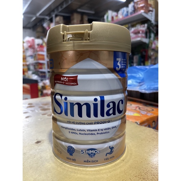 Sữa bột Similac HMO  IQ số 3 lon 900g.