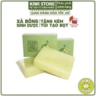 Xà bông mướp đắng thiên nhiên rửa tay tắm toàn thân handmade giảm thâm nách, mụn lưng