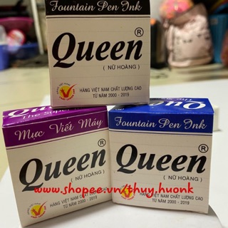 Mực bút máy Queen cao cấp lọ 30ml