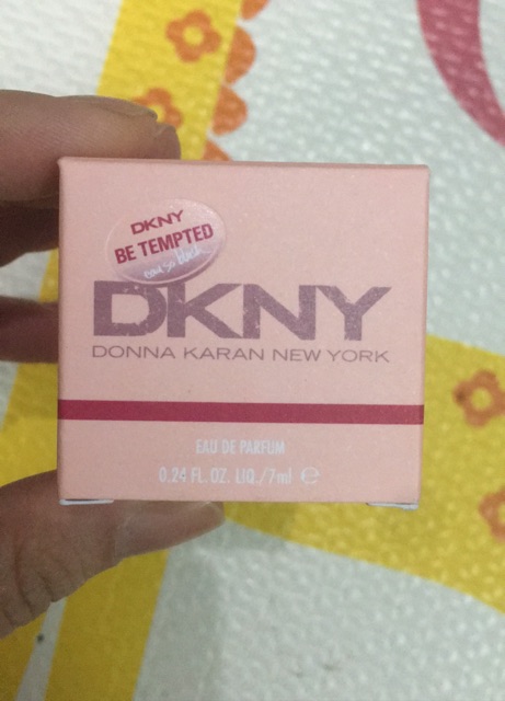 Nước hoa nữ DKNY Be Tempted Eau So Blush for Women(7ml) - USA