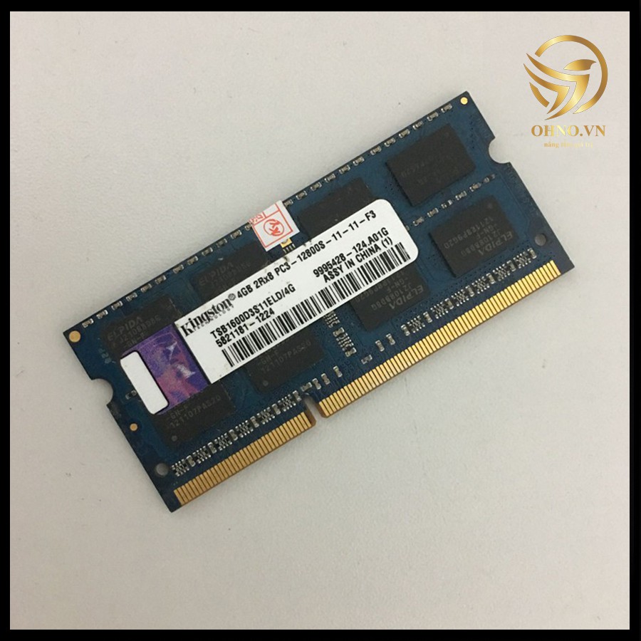 RAM Laptop Máy Tính Xách Tay 4G RAM DDR3  DDR3L DDR4 Chính Hãng - OHNO VIỆT NAM | BigBuy360 - bigbuy360.vn