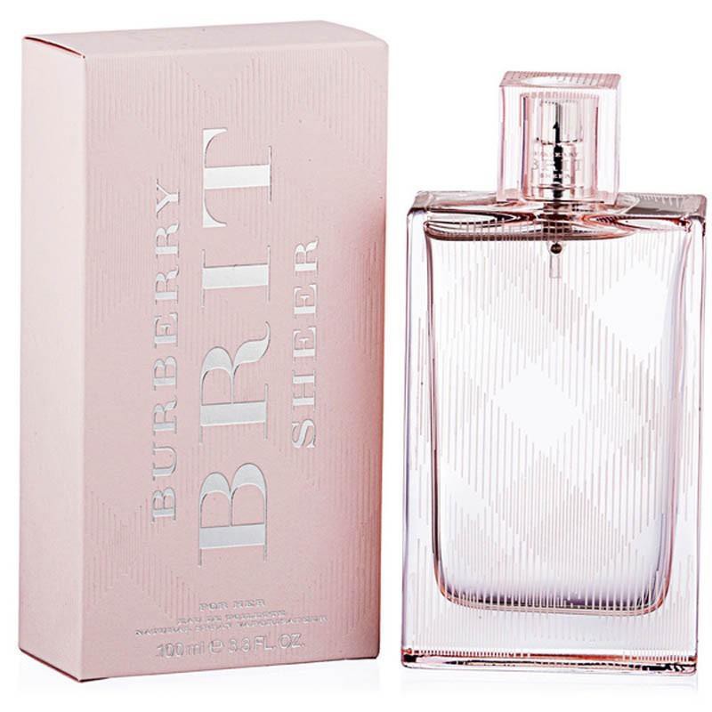 Nước Hoa Nữ BURBERRY Brit Sheer 100ml (Chính hãng)