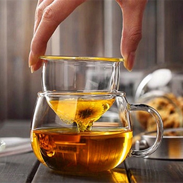 Cốc trà cá nhân 300ml