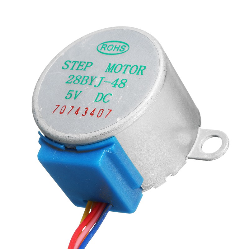 5 Động Cơ Bước 5v Với Dây Cáp Dupont Đường Kính 28mm Cho Arduino | BigBuy360 - bigbuy360.vn