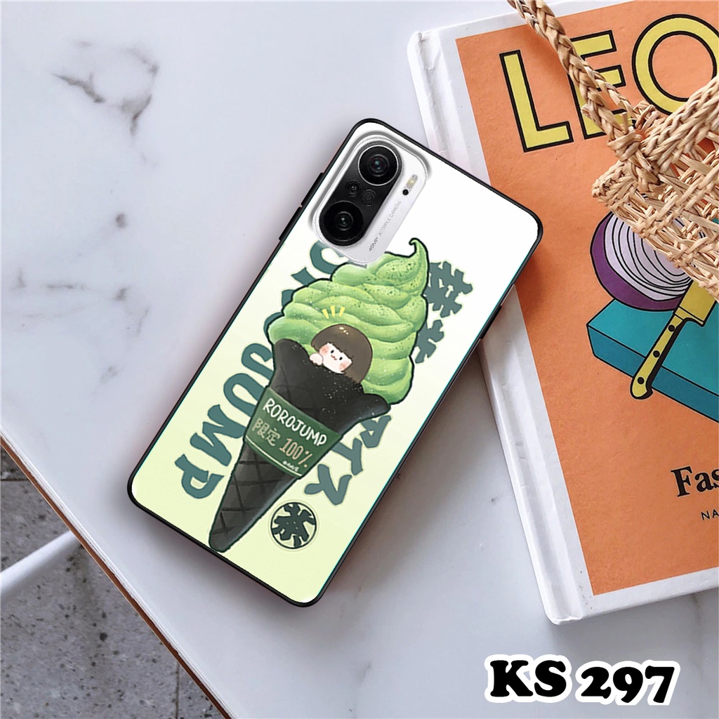 Ốp lưng Xiaomi Redmi K40 - Redmi K40 Gaming - Mi 11X - Ốp in hình Ngân hà &amp; RoroJump siêu đẹp