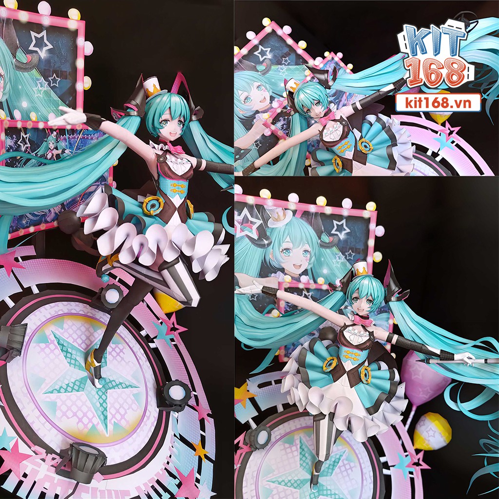 Mô hình giấy Anime Game Hatsune Miku Magical Mirai – Vocaloid