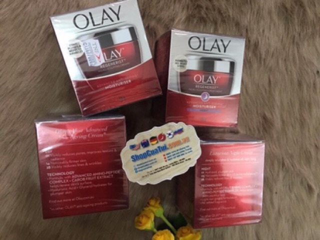 💁🏻‍♀️ Cặp dưỡng da NGÀY - ĐÊM #Olay Regenerist Micro Sculpting Cream 50g New Formula