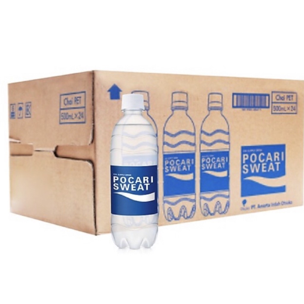 POCARI bù nước và chất điện giải chai 500ml