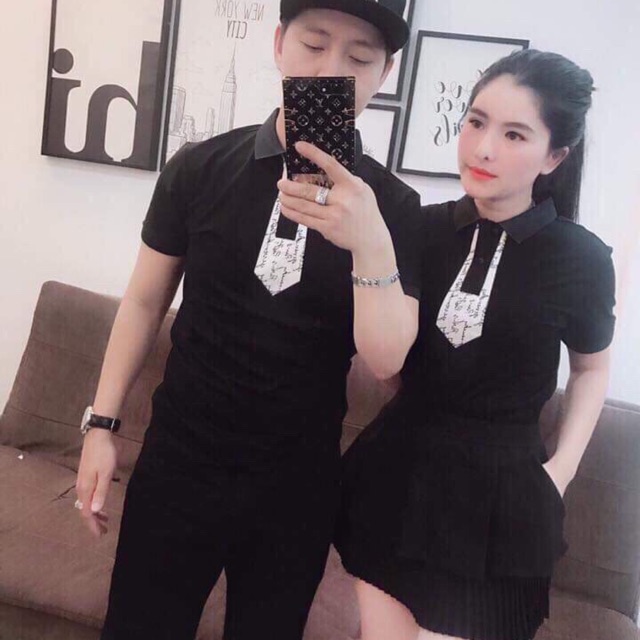 Áo thun cặp
