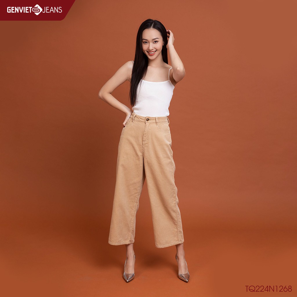 Quần dài nữ TQ224N1268 GENVIET