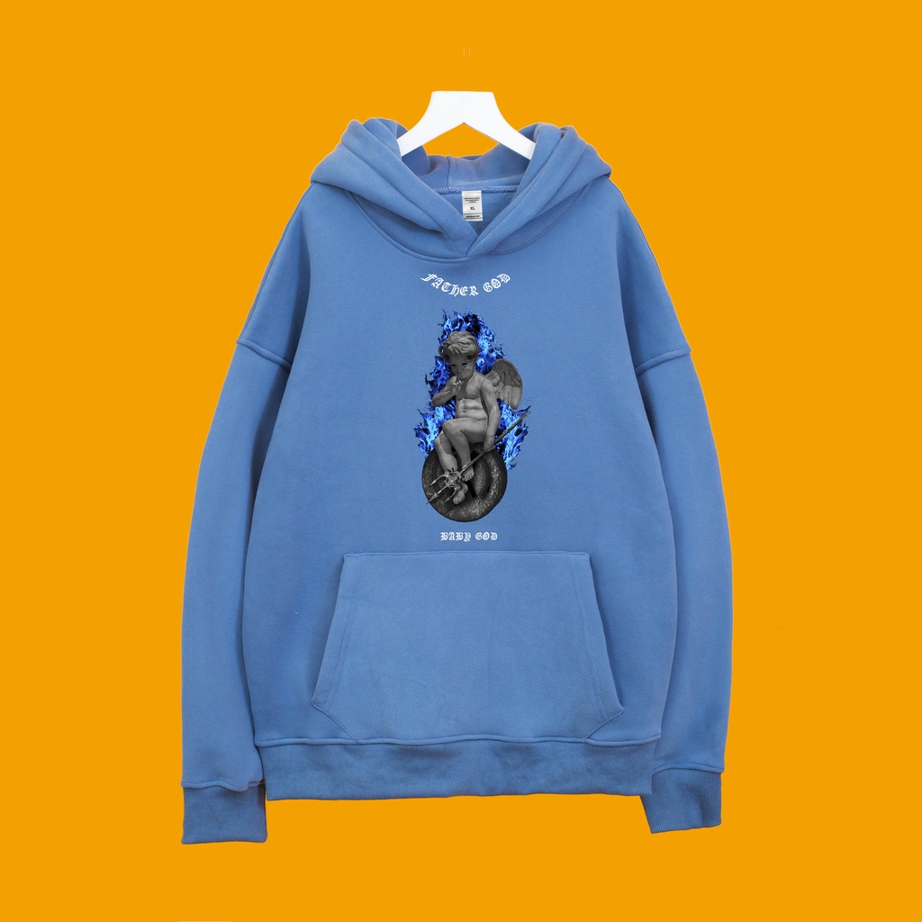Áo Nỉ Hoodie TƯỢNG 6 Dogo Store , áo hoodie nam nữ nỉ bông cotton