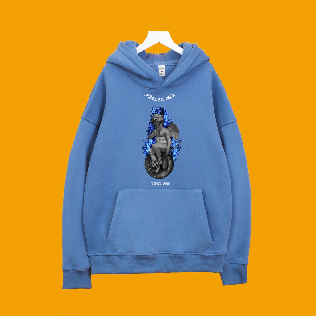 Áo Nỉ Hoodie TƯỢNG 6 Dogo Store , áo hoodie nam nữ nỉ bông cotton