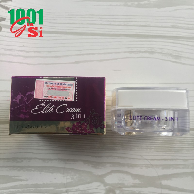 Kem con bướm Elite Cream 3 in 1- Kem Nguyễn Quách hỗ trợ mụn, nám, tái tạo da