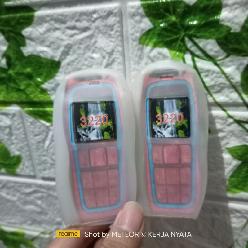 Ốp Điện Thoại silicon Cho Nokia 3220