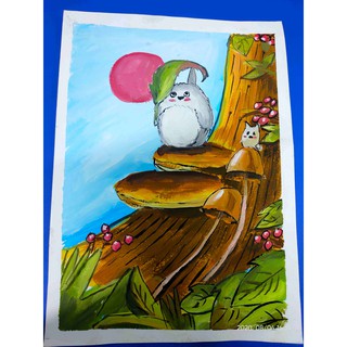 Combo 8 hộp màu gouache 100ml