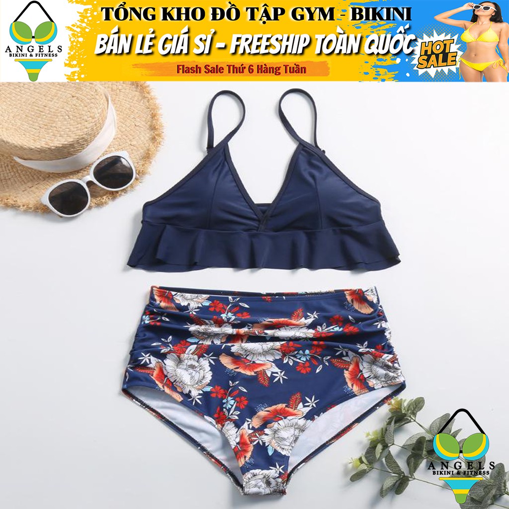 Bikini Bộ Đồ Bơi Hai Mảnh Cạp Cao Hàng Nhập Cao Cấp [ Giá Sỉ ] | BigBuy360 - bigbuy360.vn