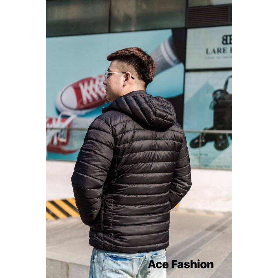Áo Khoác Phao Mặc 2 Mặt Vừa ấm lại vừa thời trang hàng rẻ chất lượng tốt | BigBuy360 - bigbuy360.vn