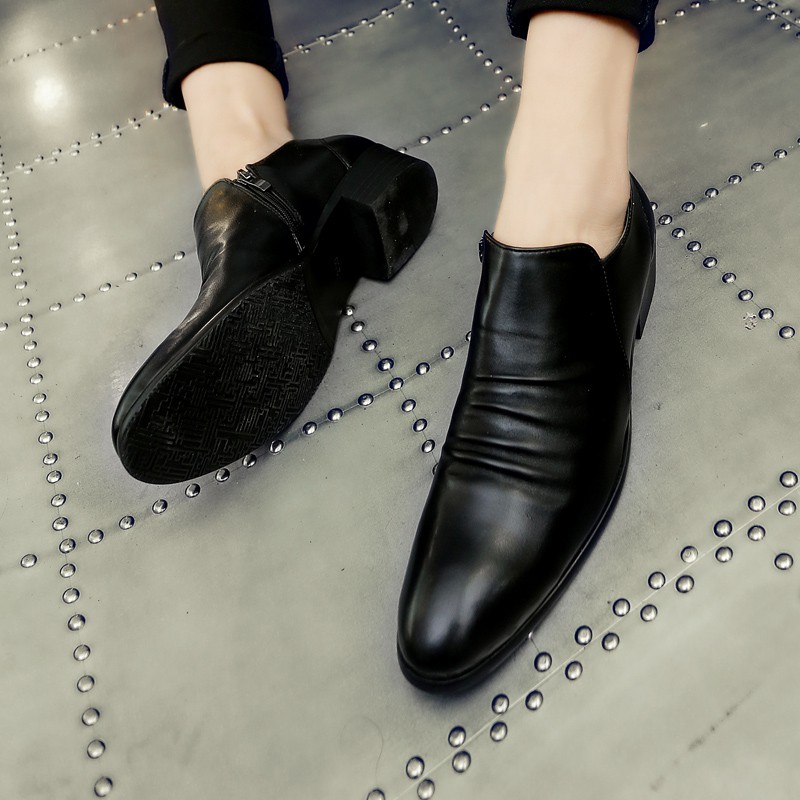 Giày Lười Chất Liệu Da Thời Trang Cho Nam