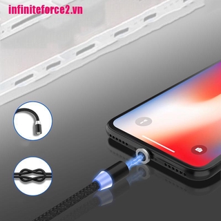 Dây Cáp Sạc Vn Micro Usb Type C Có Nam Châm Cho Android