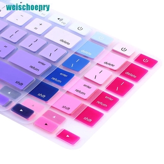 Ốp Lưng Silicone Kèm Bàn Phím Cho Imac Macbook Pro 13 "15"