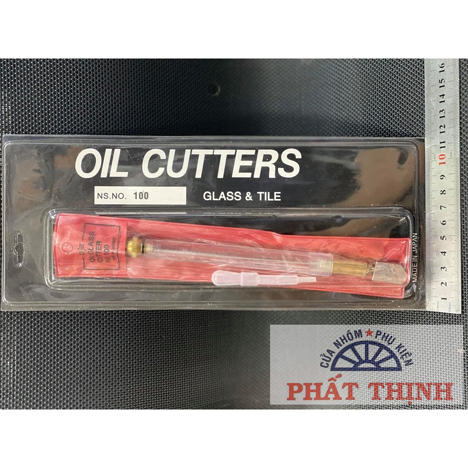 DAO CẮT KÍNH NHẬT BẢN (OIL CUTTER)