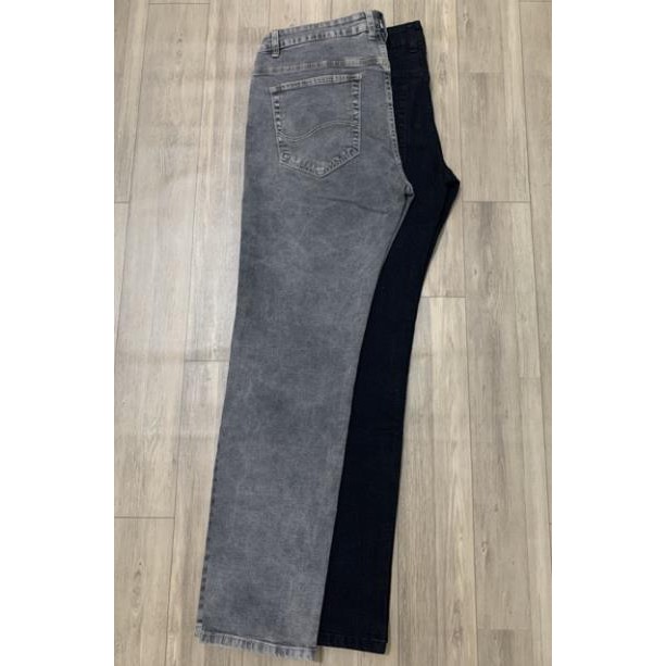 Quần jean thun nam - kiểu L1 BIGSIZE < 130kg (size 32-44) -vt1