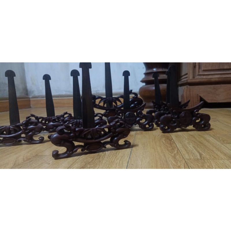 Giá kê đĩa, kích thước 25_30