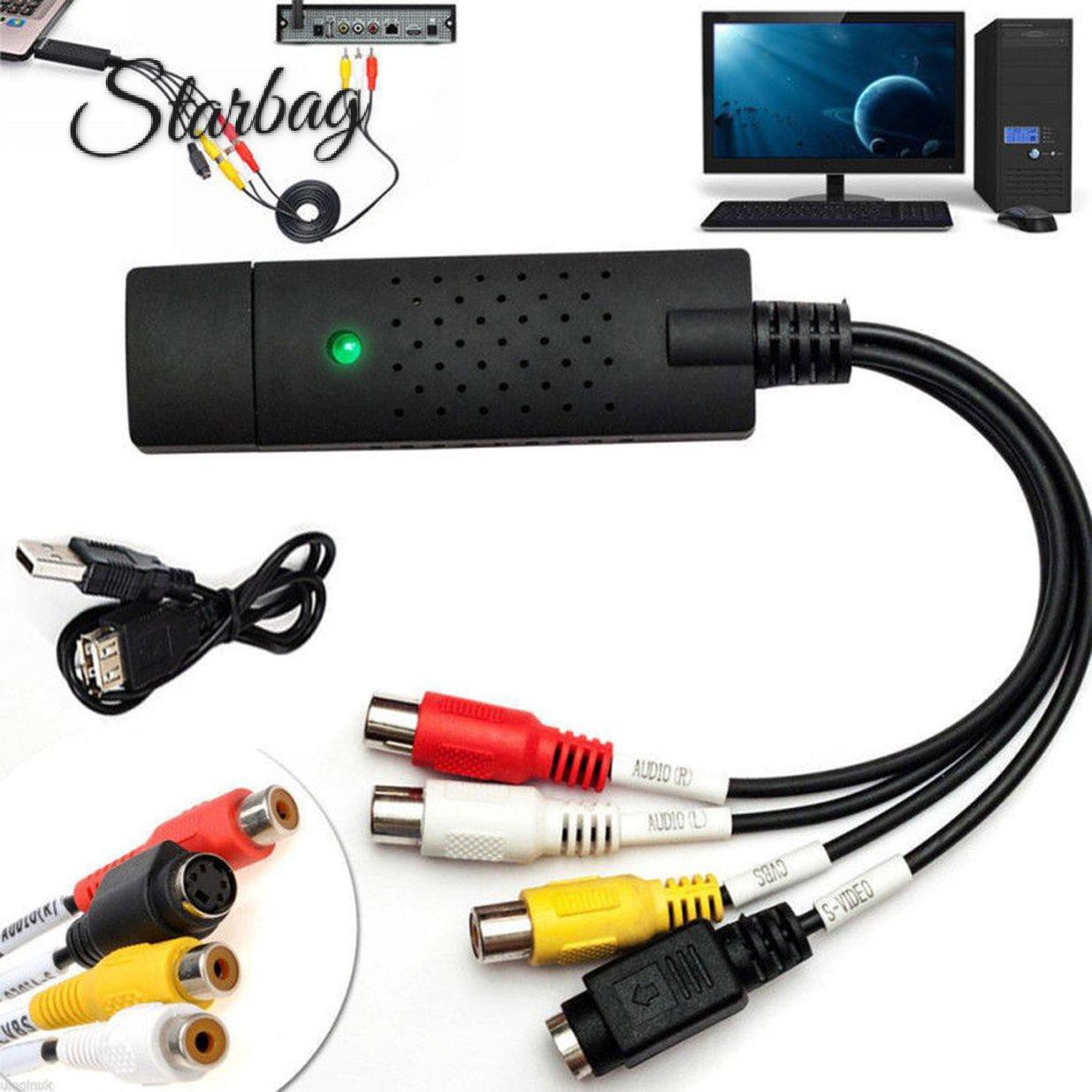 Đầu Chuyển Đổi Từ Cổng Vhs Sang Cổng Usb 2.0 Tiện Dụng | BigBuy360 - bigbuy360.vn