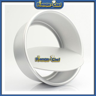 Khuôn Nhôm Tròn Đáy Rời Làm Bánh Gato 20cm