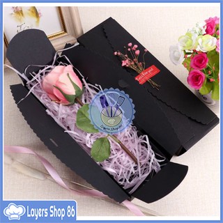 Hộp giấy đựng bánh trung thu, socola Ms01