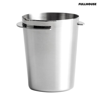 Cốc đựng bột cà phê bằng thép 58mm cho máy pha cà phê Espresso