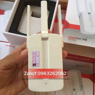 Kích sóng wifi mercury 3 râu MW310RE