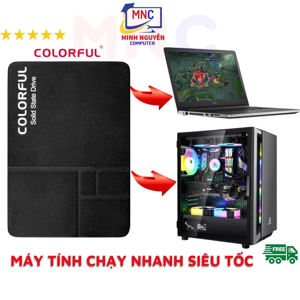 Ổ cứng SSD 128GB Colorful SL300 2.5 SATA III - NETWORK HUB Phân phối - Bảo Hành 3 năm