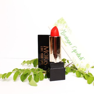 Son màu chùm ngây Moris màu đỏ Cherry