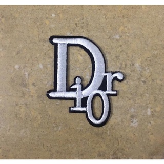 Logo Dio thêu . Hàng siêu đẹp .